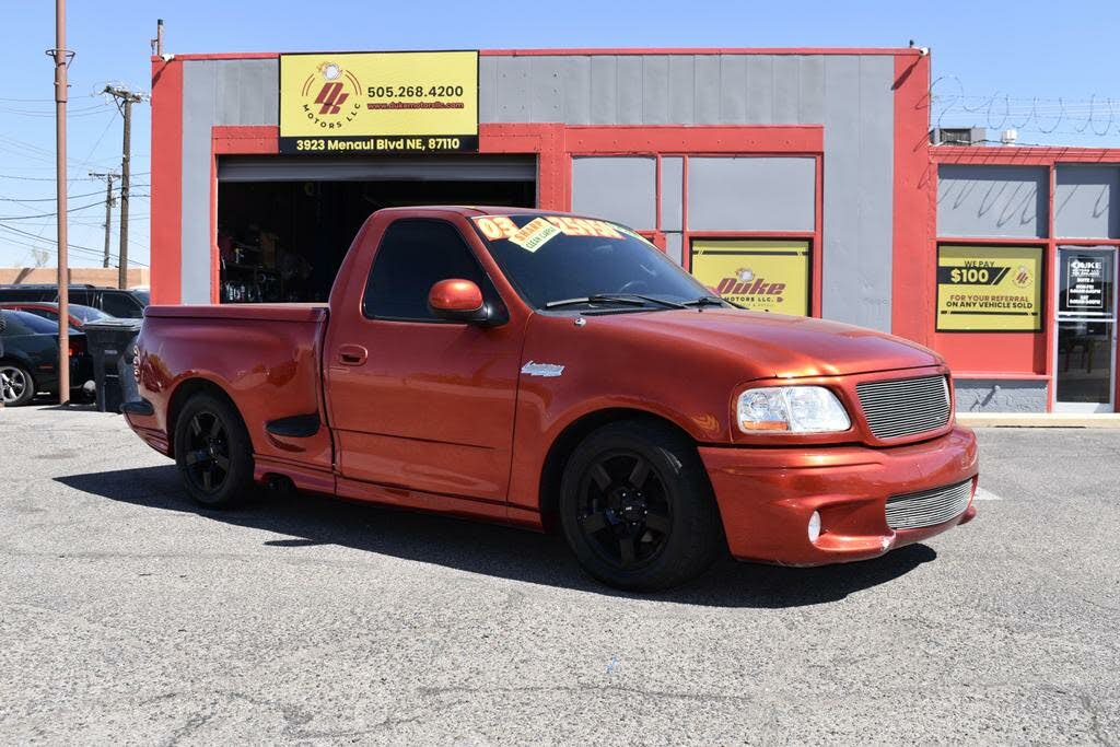 Used 2004 Ford F-150 SVT Lightning for Sale (with Photos) - CarGurus