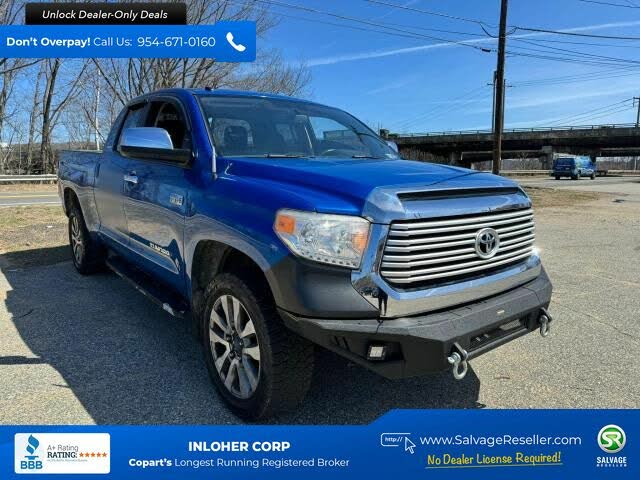2016 Toyota Tundra Limited Double Cab 5.7L 4WD