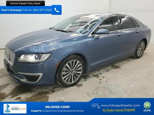 2018 Lincoln MKZ Hybrid Select FWD