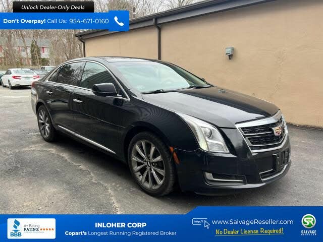 2016 Cadillac XTS Pro Livery FWD
