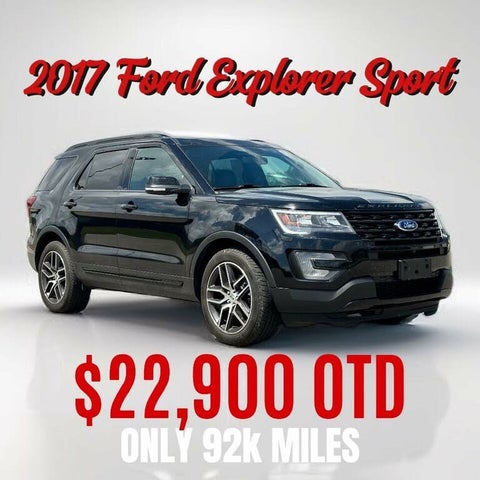 2017 Ford Explorer Sport AWD