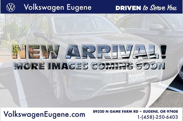 2020 Volkswagen Tiguan S FWD