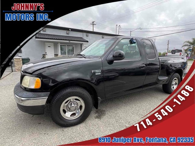 2001 Ford F-150 XL Extended Cab Stepside SB