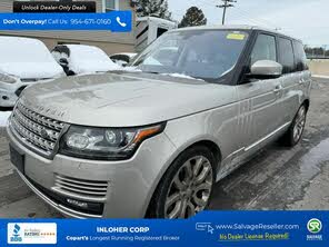 Land Rover Range Rover V8 Supercharged 4WD
