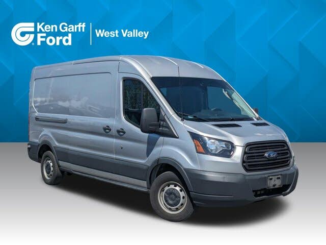 2018 Ford Transit Cargo 150 3dr LWB Medium Roof Cargo Van with Sliding Passenger Side Door