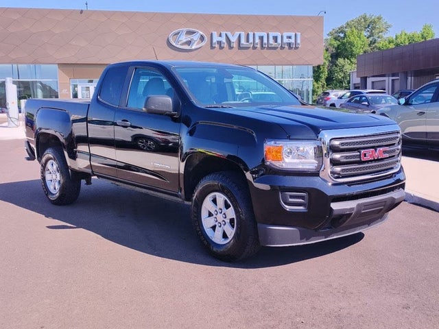2019 GMC Canyon Extended Cab LB RWD
