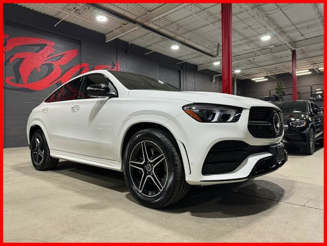 2022 Mercedes-Benz GLE-Class GLE 450 4MATIC Coupe AWD