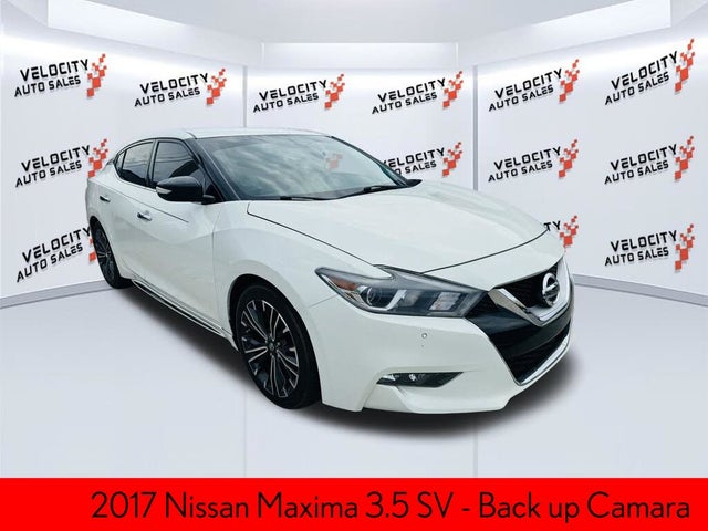 2017 Nissan Maxima SV FWD