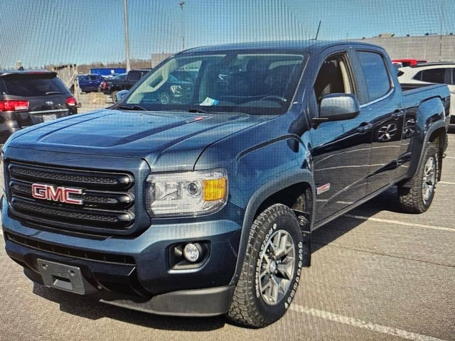 2019 GMC Canyon All Terrain Crew Cab LB 4WD with Cloth