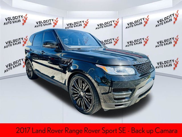 2017 Land Rover Range Rover Sport V6 SE 4WD