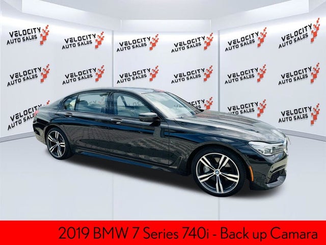 2019 BMW 7 Series 740i RWD