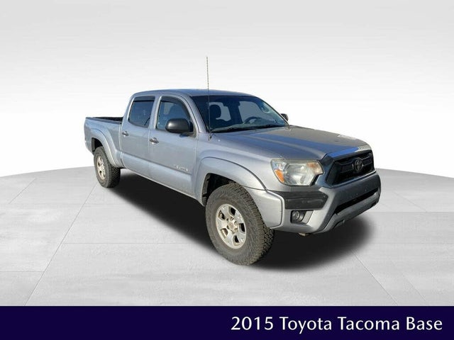 2015 Toyota Tacoma Double Cab V6 4WD