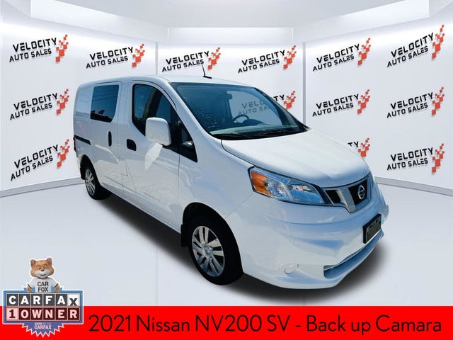 2021 Nissan NV200 SV FWD