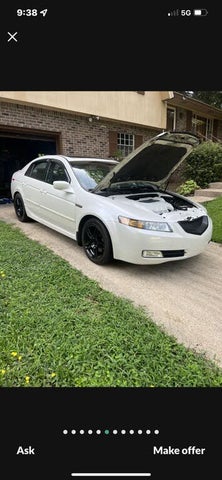 2004 Acura TL FWD with Navigation