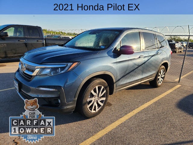 2021 Honda Pilot EX AWD