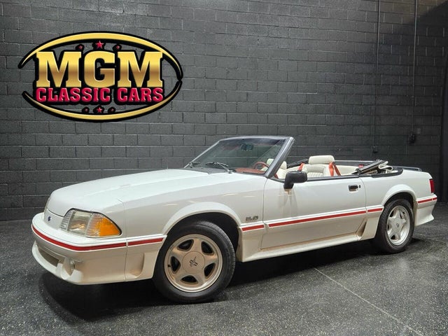 1992 Ford Mustang GT Convertible RWD