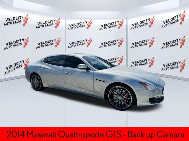 2014 Maserati Quattroporte Sport GT S RWD