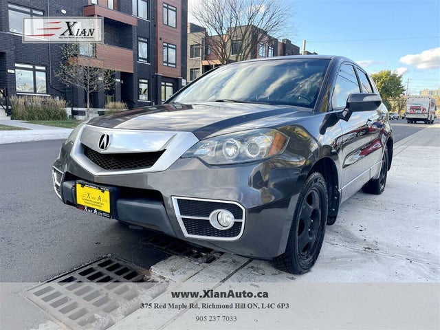 Acura RDX SH-AWD with Technology Package 2010
