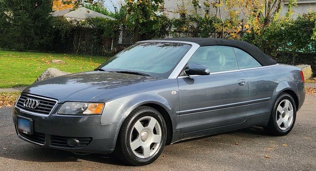 2003 Audi A4 1.8T Turbo Cabriolet FWD