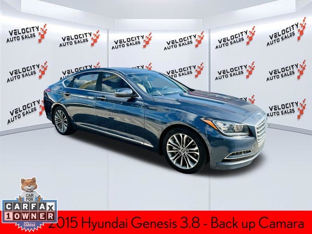 2015 Hyundai Genesis 3.8 RWD