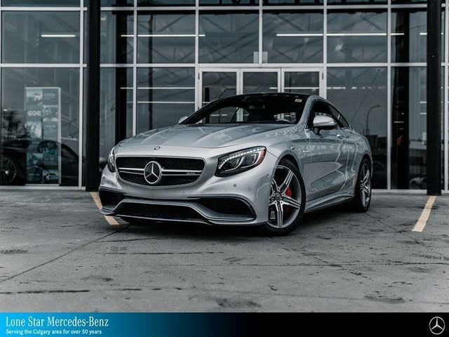 Mercedes-Benz S-Class Coupe S 63 AMG 4MATIC 2015
