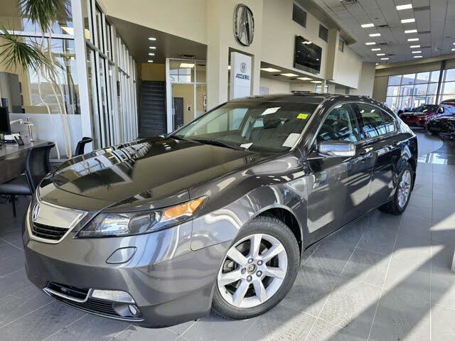 Acura TL SH-AWD with Elite Package 2013