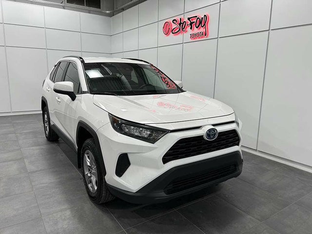 Toyota RAV4 Hybrid LE AWD 2022