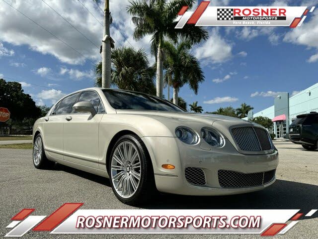 2010 Bentley Continental Flying Spur Speed AWD