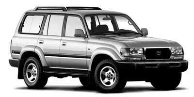 1998 Toyota Land Cruiser 4WD