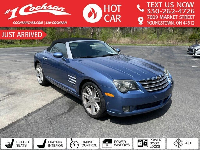 2005 Chrysler Crossfire Limited Roadster RWD