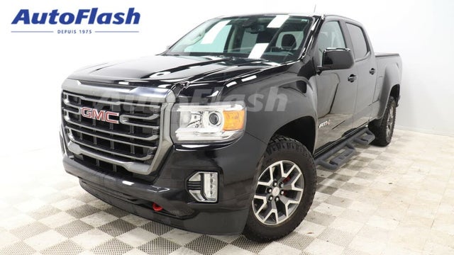 GMC Canyon AT4 Crew Cab LB 4WD with Cloth 2022