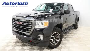 GMC Canyon AT4 Crew Cab LB 4WD with Cloth
