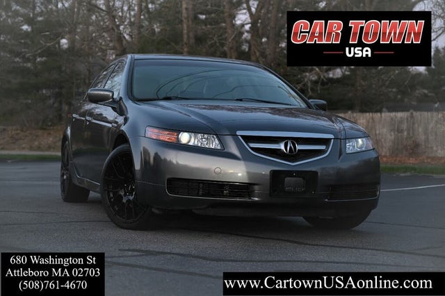 2005 Acura TL FWD with Performance Tires