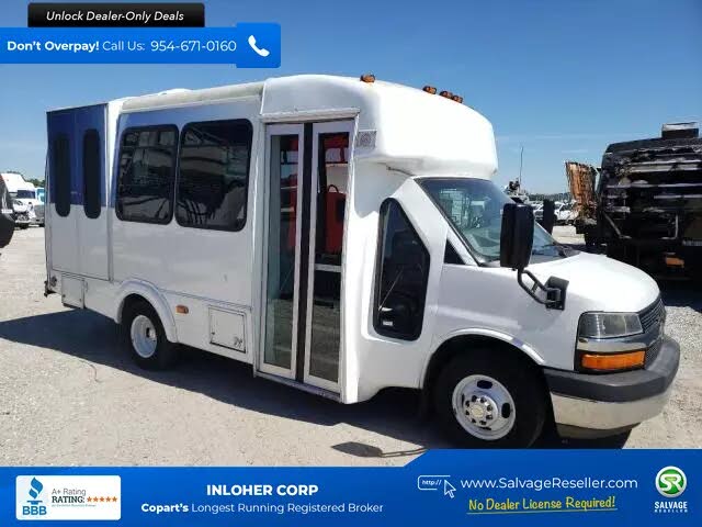 2015 Chevrolet Express Chassis 3500 139 Cutaway with 1SD RWD