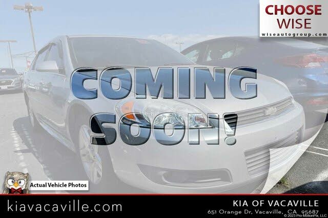 2011 Chevrolet Impala LT Fleet FWD