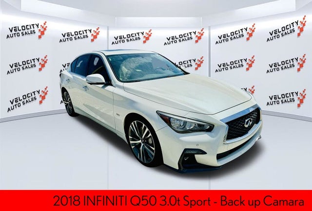 2018 INFINITI Q50 3.0t Sport RWD