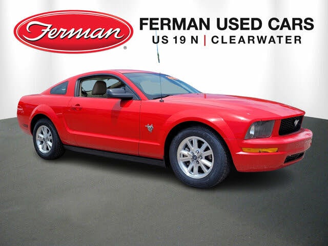 2009 Ford Mustang V6 Coupe RWD