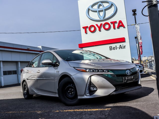 Toyota Prius Prime Upgrade 2018