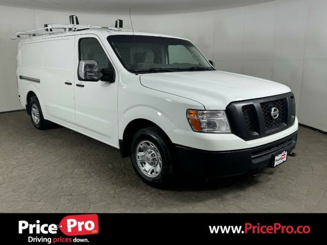 2020 Nissan NV Cargo 2500 HD SV with High Roof V8 RWD
