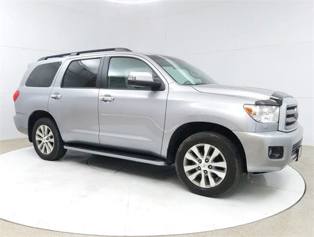 2017 Toyota Sequoia Limited 4WD