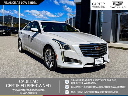 59 Used Cadillac CTS for Sale - CarGurus.ca