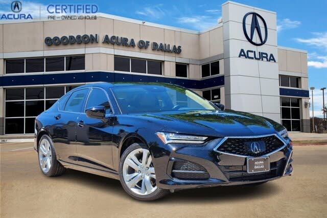 Used 2021 Acura TLX FWD with Technology Package for Sale (with 