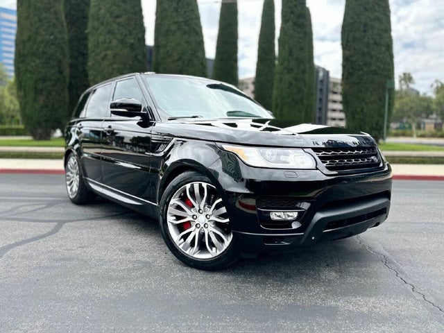 2015 Land Rover Range Rover Sport V8 Supercharged Limited Edition 4WD