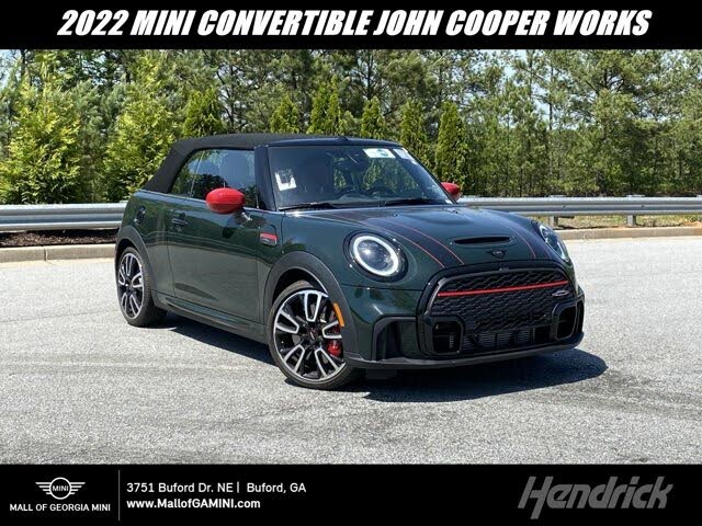 2022 MINI Cooper John Cooper Works Convertible FWD