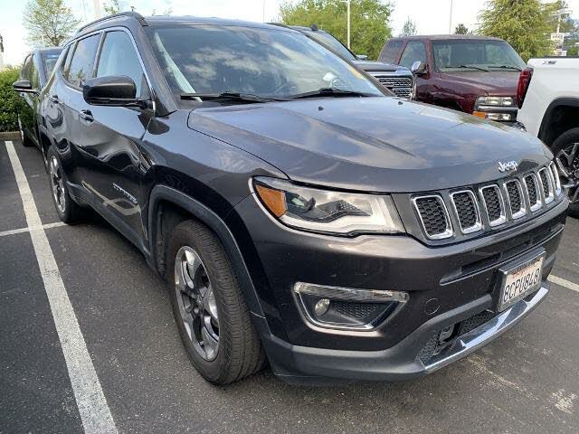 2018 Jeep Compass Limited FWD
