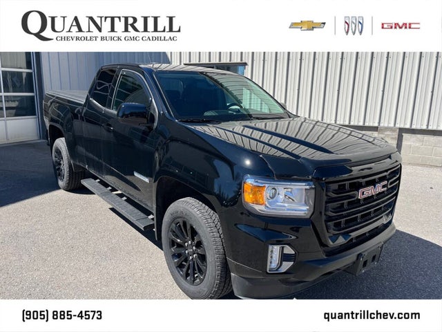 GMC Canyon Elevation Extended Cab RWD 2022