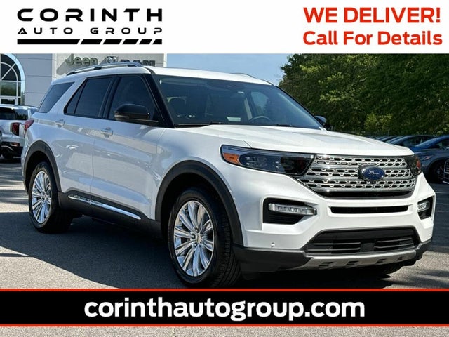 2023 Ford Explorer Limited RWD