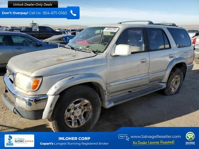 1997 Toyota 4Runner 4 Dr Limited SUV