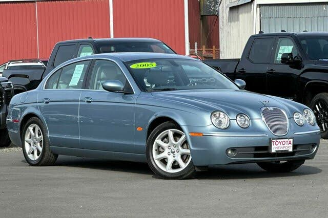 2005 Jaguar S-TYPE 4.2L V8 RWD