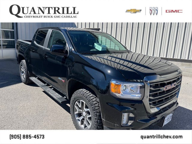 GMC Canyon AT4 Crew Cab 4WD with Leather 2022